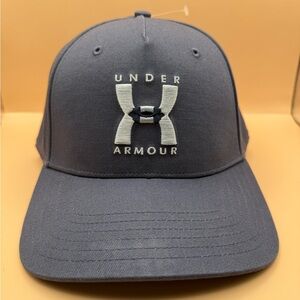 NWT-Under Armour Men's Blue Cap
